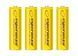 Аккумулятор AA, 2000 mAh, Esperanza, Yellow, 4 шт, 1.2V, Blister (EZA104Y) 212795 фото 1
