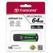 Флеш накопичувач USB 64Gb Transcend JetFlash 810, Black/Green, USB 3.1 Gen 1 (TS64GJF810) 180193 фото 3
