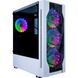 Корпус 1stPlayer D4-WH-4F1-W, White 307087 фото 1