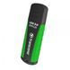 Флеш накопичувач USB 64Gb Transcend JetFlash 810, Black/Green, USB 3.1 Gen 1 (TS64GJF810) 180193 фото 2