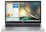 Ноутбук 15' Acer Aspire 3 A315-59-51ST (NX.K6SEU.00M) Pure Silver 15.6' FullHD 1920x1080 IPS матовый, Intel Core i5-1235U 1.3-4.4GHz, RAM 16GB, SSD 512GB, Intel Iris Xe Graphics, DOS 273519 фото