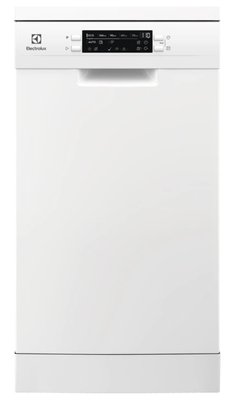 Посудомийна машина Electrolux SMM43201SW, White, комплектів посуду 10 шт, програм миття 8 шт, символьна панель управління, A++, 85x45x61.5 см 221435 фото