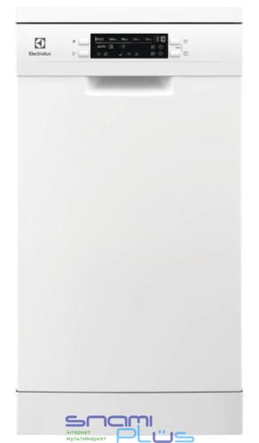 Посудомийна машина Electrolux SMM43201SW, White, комплектів посуду 10 шт, програм миття 8 шт, символьна панель управління, A++, 85x45x61.5 см 221435 фото