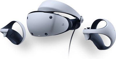 Шолом віртуальної реальності Sony PlayStation VR2, White + гра Horizon: Call of the Mountain 261950 фото