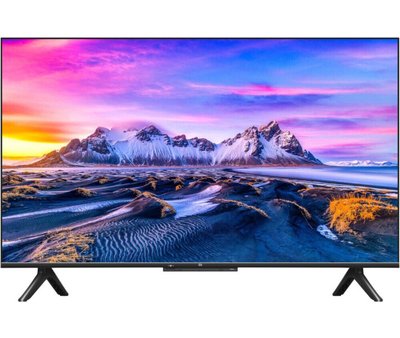 Телевізор 43' Xiaomi Mi TV P1E, LED, 3840x2160, 60 Гц, Smart TV (Android TV 10), DVB-T2/C/S2, 2x10 Вт, 3xHDMI, 2xUSB, VESA 200х200 мм 235492 фото