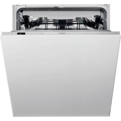 Вбудована посудомийна машина Whirlpool WIC3C33PFE, White, комплектів посуду 14 шт, програм 8, інвертор, електронне керування, дисплей, A+++, 82x60x56 276429 фото