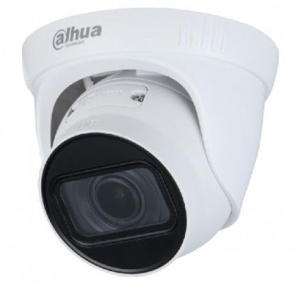 IP камера Dahua DH-IPC-HDW1230T1-ZS-S5, 2 Мп,1/2.8' CMOS, H.265, 1920x1080, f=2.8-12 мм, RJ45, Micro SD, день/ніч, ІЧ підсвічування 40 м, IP67, PoE, 122х109 мм 238327 фото