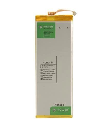 Акумулятор Huawei Honor 6, PowerPlant, 3100 mAh (DV00DV6270) 244446 фото