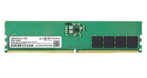 Пам'ять SO-DIMM, DDR5, 32Gb, 4800 MHz, Transcend, 1.1V, CL40 (JM4800ASE-32G) 275819 фото