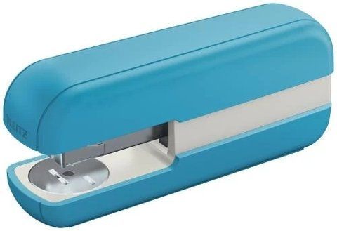 Cтеплер Leitz Cosy, Blue, до 30 аркушів, скоби: №24/6, №26/6 (5567-00-61) 266155 фото