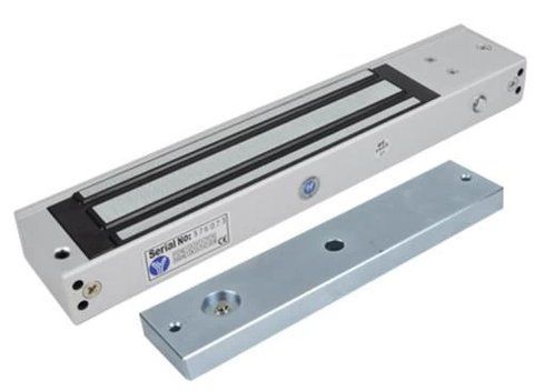 Електромагнітний замок Yli electronic YM-280N(LED)-DS, зусилля на відрив 280 кг, накладний 237816 фото