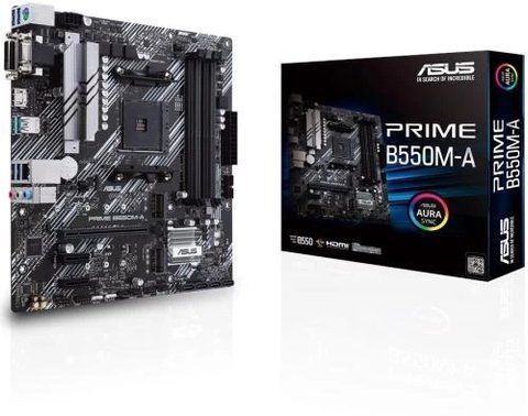Мат.плата AM4 (B550) Asus PRIME B550M-A 204400 фото