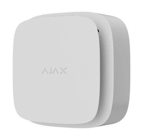 Пожежний датчик чадного газу Ajax FireProtect 2 RB CO, White 299032 фото