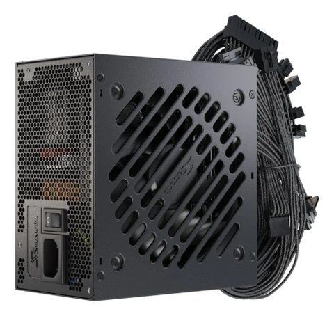 Блок живлення 850 Вт, Seasonic Core GC ATX 3.1, Black (CORE GC-850 ATX31) 328035 фото
