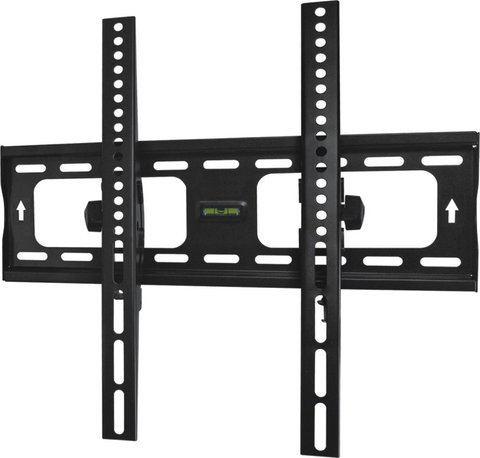 Настінне кріплення LCD/Plasma TV 26-47' Walfix M-6B Black, VESA 400x400, до 60 кг, нахил від -15° до +15°, відступ від стіни 70 мм 85051 фото