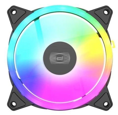 Вентилятор 120 мм, PcCooler F3 T120 ARGB, Black 278705 фото
