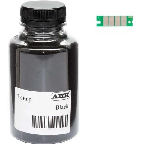 Тонер + чип Ricoh Aficio SP330, Black, 105 г / 3500 копий, AHK (50000210) 272274 фото