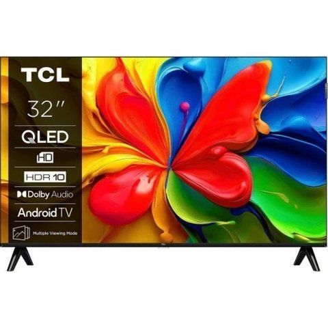 Телевизор 32" TCL 32S4K, Black 323838 фото
