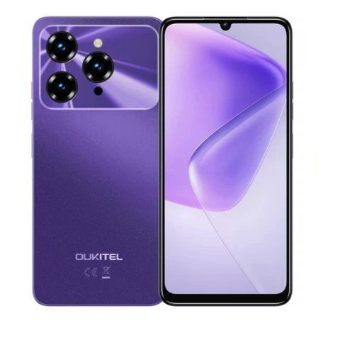 Смартфон Oukitel C6 5G 12/512GB, Purple 326458 фото