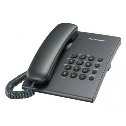 Телефон Panasonic KX-TS2350UAB Black 2505 фото