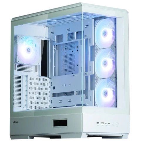 Корпус Zalman P50 DS, White 306584 фото