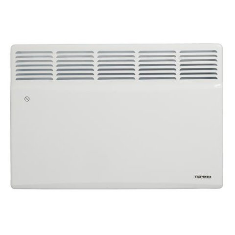 Конвектор Термія ЕВНА-1,5/230С2М(си), White, 1500W, настінний, голчастий нагрівальний елемент, площа обігріву 15м2, термостат, IP20, захист від перегріву, 660х450х120 мм 234082 фото