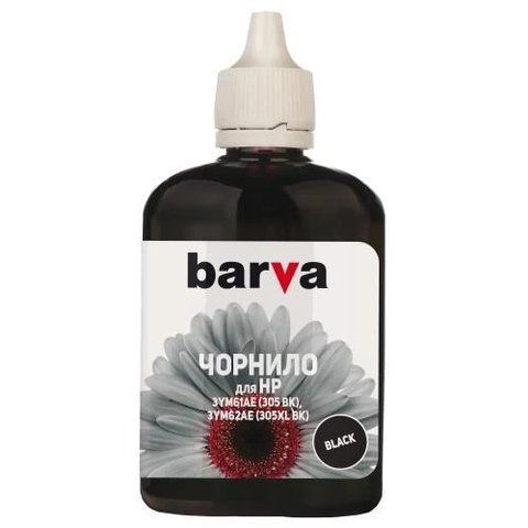 Чорнило Barva HP №305, DeskJet 2320/2710/2720/2721/2723, Black, 100 мл, пігментні (H305-774) 227648 фото