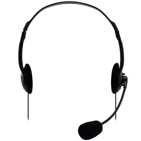 Навушники Defender Aura 102, Black, 2x3.5-мм, мікрофон, регулятор гучності на кабелі, 32 Ом, 85 дБ, 1.8 м (63102) 132313 фото