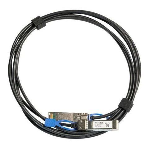 Кабель MikroTik XS+DA0003, SFP+, 3 м, Black 228022 фото