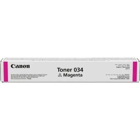 Картридж Canon 034, Magenta (9452B001) 181021 фото