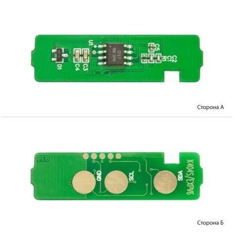 Чип для Samsung CLT-K404S, Black, 1500 копий, BASF (BASF-CH-K404S) 171797 фото
