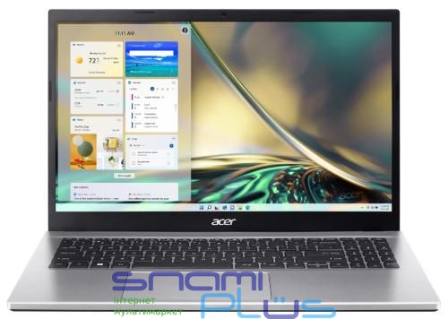 Ноутбук 15' Acer Aspire 3 A315-59-51ST (NX.K6SEU.00M) Pure Silver 15.6' FullHD 1920x1080 IPS матовий, Intel Core i5-1235U 1.3-4.4GHz, RAM 16GB, SSD 512GB, Intel Iris Xe Graphics, DOS 273519 фото