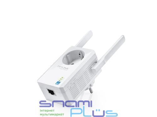 Точка доступу-підсилювач TP-LINK TL-WA860RE Wi-Fi 161661 фото