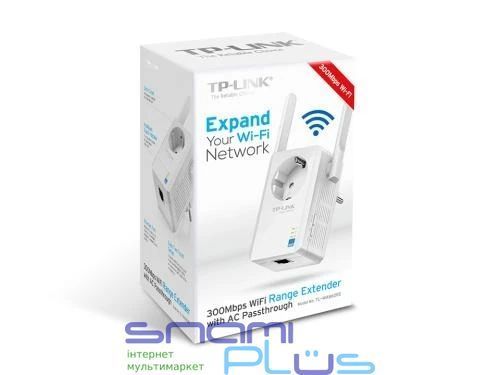 Точка доступу-підсилювач TP-LINK TL-WA860RE Wi-Fi 161661 фото
