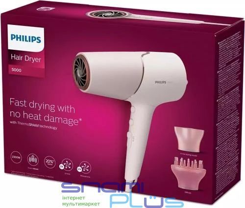 Фен Philips BHD530/00 269077 фото