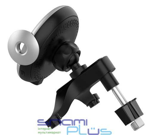 Автотримач для телефону ColorWay AutoSense Car Wireless Charger, Black, 15 Вт (CW-CHAW039Q-BK) 284348 фото