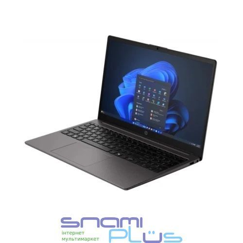 Ноутбук 15" HP 255R G10 (CW0R9AT) Dark Ash Silver, AMD Ryzen 3 7335U, 8Gb, 256Gb, DOS 321472 фото