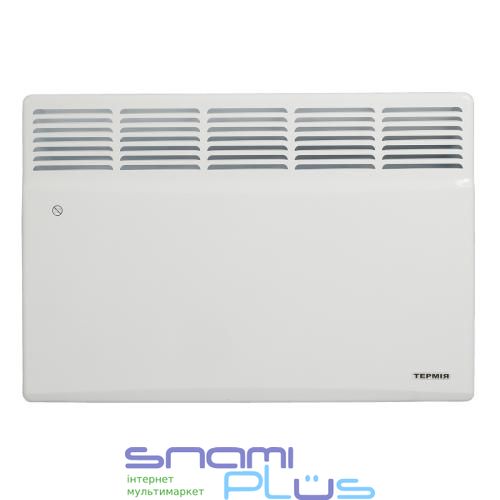 Конвектор Термія ЕВНА-1,5/230С2М(си), White, 1500W, настінний, голчастий нагрівальний елемент, площа обігріву 15м2, термостат, IP20, захист від перегріву, 660х450х120 мм 234082 фото