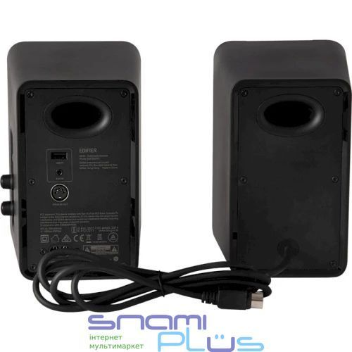 Акустична система Edifier QR30, Black 311443 фото