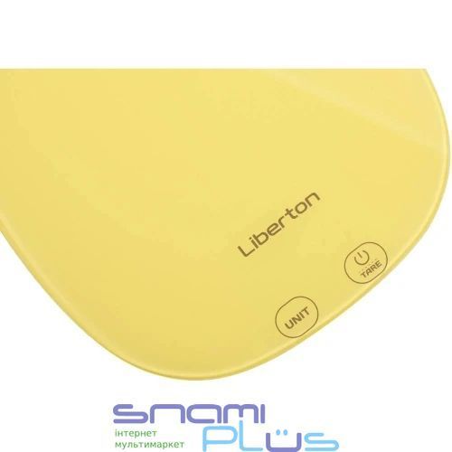 Весы кухонные Liberton LKS-0718 310540 фото