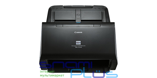 Документ-сканер Canon imageFORMULA DR-C240, Black, A4, 600 dpi, 24 біт, USB 2.0, 291x603x363 мм, 2.8 кг (0651C003) 163483 фото
