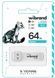 Флеш накопичувач USB 64Gb Wibrand Marten, White, USB 3.2 Gen 1 (WI3.2/MA64P10W) 286837 фото 2