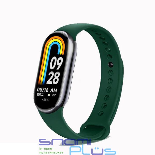 Ремешок для Xiaomi Mi Smart Band 8, BeCover, Dark Green (709384) 276214 фото