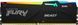 Память 32Gb x 4 (128Gb Kit) DDR5, 5600 MHz, Kingston Fury Beast RGB (XMP), Black (KF556C40BBAK4-128) 287443 фото 2