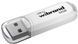 Флеш накопичувач USB 64Gb Wibrand Marten, White, USB 3.2 Gen 1 (WI3.2/MA64P10W) 286837 фото 1