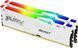 Память 16Gb x 2 (32Gb Kit) DDR5, 5600 MHz, Kingston Fury Beast RGB, White (KF556C36BWEAK2-32) 265422 фото 1