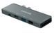 Док-станция Canyon 7-в-1 для MacBook, Grey (CNS-TDS05B) 217736 фото 1