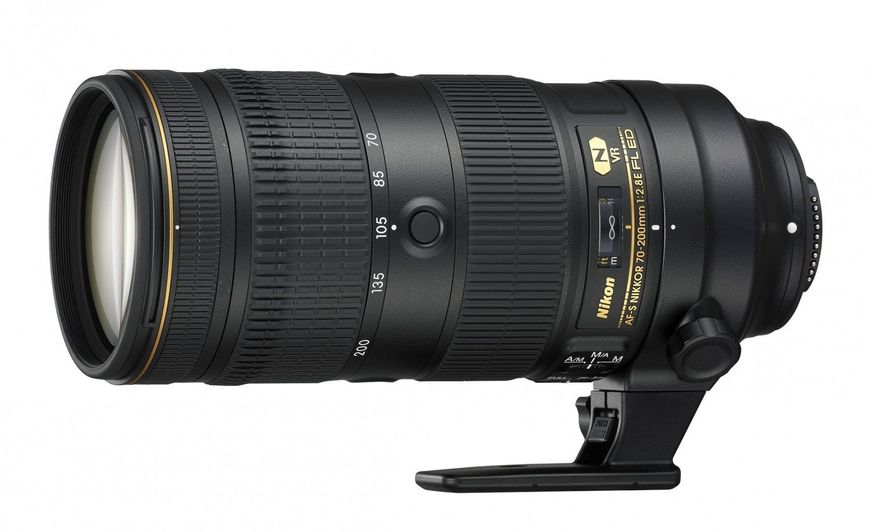 Об'єктив Nikon 70-200mm f/2.8E FL ED AF-S VR (JAA830DA) 219037 фото