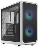 Корпус Fractal Design Focus 2, RGB White TG Clear Tint (FD-C-FOC2A-04) 286986 фото