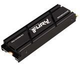 Твердотільний накопичувач SSD 1Tb, Kingston FURY Renegade, PCI-E 4.0 x4, M.2, з радіатором (SFYRSK/1000G) 256134 фото